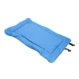 Maxbell Portable Pet Dog Pad Outdoor Large Pet Bed For Small Medium Large Dogs  Blue