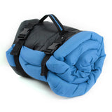Maxbell Portable Pet Dog Pad Outdoor Large Pet Bed For Small Medium Large Dogs  Blue