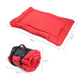 Maxbell Portable Pet Dog Pad Outdoor Large Pet Bed For Small Medium Large Dogs  Blue