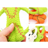 Maxbell 1 Pc Bone Shape Chew Toy Dog Puppy Interative Tug Toy Molar Training Green