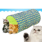 Maxbell Foldable Durable Cat Tunnel Toy Kitten Interaction Toys Indoor Outdoor