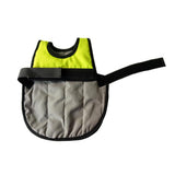 Maxbell Pet Reflective Vest Chicken Poultry Hen Saddle For Poultry Chicken Yellow