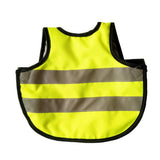 Maxbell Pet Reflective Vest Chicken Poultry Hen Saddle For Poultry Chicken Yellow