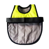 Maxbell Pet Reflective Vest Chicken Poultry Hen Saddle For Poultry Chicken Yellow