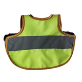 Maxbell Pet Reflective Vest Chicken Poultry Hen Saddle For Poultry Chicken Yellow
