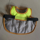 Maxbell Pet Reflective Vest Chicken Poultry Hen Saddle For Poultry Chicken Yellow