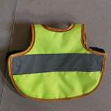 Maxbell Pet Reflective Vest Chicken Poultry Hen Saddle For Poultry Chicken Yellow