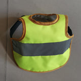 Maxbell Pet Reflective Vest Chicken Poultry Hen Saddle For Poultry Chicken Yellow