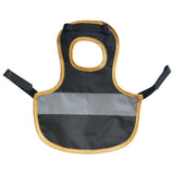 Maxbell Pet Reflective Vest Chicken Poultry Hen Saddle For Poultry Chicken Dark Blue