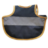 Maxbell Pet Reflective Vest Chicken Poultry Hen Saddle For Poultry Chicken Dark Blue