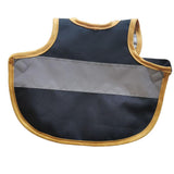 Maxbell Pet Reflective Vest Chicken Poultry Hen Saddle For Poultry Chicken Dark Blue