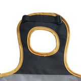 Maxbell Pet Reflective Vest Chicken Poultry Hen Saddle For Poultry Chicken Dark Blue