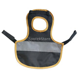 Maxbell Pet Reflective Vest Chicken Poultry Hen Saddle For Poultry Chicken Dark Blue