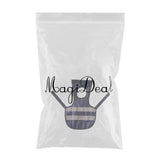 Maxbell Pet Reflective Vest Chicken Poultry Hen Saddle For Poultry Chicken Dark Blue