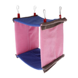 Maxbell Bird Warm Hammock Parrot Bed Cozy Hanging Nest For Small Pet Hamster Mice L