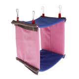 Maxbell Bird Warm Hammock Parrot Bed Cozy Hanging Nest For Small Pet Hamster Mice L