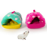 Maxbell Hamster Plush Hammock Hanging Swing Bed Cave Green