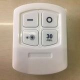 Maxbell Remote Control Light For Bedroom Wardrobe LED-1 Light+1 Controller