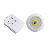 Maxbell Remote Control Light For Bedroom Wardrobe COB-1 Light+1 Controller