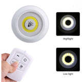 Maxbell Remote Control Light For Bedroom Wardrobe COB-1 Light+1 Controller