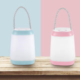 Maxbell Warm White Bedside Lamp Baby Room Nursery Night Light Dimmable Portable Blue