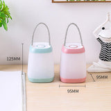 Maxbell Warm White Bedside Lamp Baby Room Nursery Night Light Dimmable Portable Blue