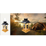 Maxbell Solar Powered Automatic Bird Feeder Cage Hanging Food Container for Parrot