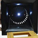 Maxbell Solar Powered Automatic Bird Feeder Cage Hanging Food Container for Parrot