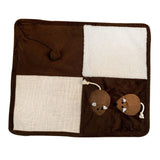 Maxbell Pet Cat Kitten Scratching Mat Pad For Small Medium Large Cat Square