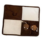 Maxbell Pet Cat Kitten Scratching Mat Pad For Small Medium Large Cat Square