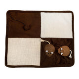 Maxbell Pet Cat Kitten Scratching Mat Pad For Small Medium Large Cat Square