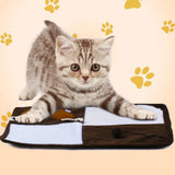 Maxbell Pet Cat Kitten Scratching Mat Pad For Small Medium Large Cat Square