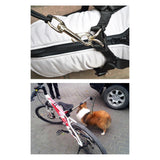 Maxbell Pet Dog Leash Bicycle Cycling Jogging Attchment Lead Rope Extension 40-115cm