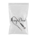 Maxbell Pet Dog Leash Bicycle Cycling Jogging Attchment Lead Rope Extension 40-115cm