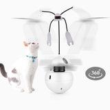 Maxbell 360 Rotary  Robot Toy Electronic  Cat Toy