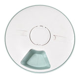 Maxbell Automatic Timed Pet Feeder Food Dispenser 6-Meal for Cat Dogs Green+White