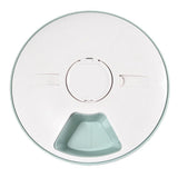 Maxbell Automatic Timed Pet Feeder Food Dispenser 6-Meal for Cat Dogs Green+White