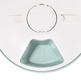 Maxbell Automatic Timed Pet Feeder Food Dispenser 6-Meal for Cat Dogs Green+White