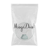 Maxbell Automatic Timed Pet Feeder Food Dispenser 6-Meal for Cat Dogs Green+White