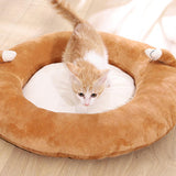 Maxbell Pet Cat Nest Cushion Mat Pad House Winter Warm Sleeping Bed Style01