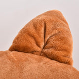 Maxbell Pet Cat Nest Cushion Mat Pad House Winter Warm Sleeping Bed Style01