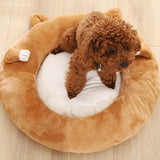 Maxbell Pet Cat Nest Cushion Mat Pad House Winter Warm Sleeping Bed Style01