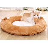 Maxbell Pet Cat Nest Cushion Mat Pad House Winter Warm Sleeping Bed Style01