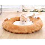 Maxbell Pet Cat Nest Cushion Mat Pad House Winter Warm Sleeping Bed Style01