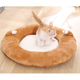 Maxbell Pet Cat Nest Cushion Mat Pad House Winter Warm Sleeping Bed Style01