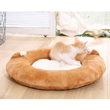 Maxbell Pet Cat Nest Cushion Mat Pad House Winter Warm Sleeping Bed Style01