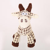Maxbell Dog Chew Toy Interative Tug Toy for Aggressive Chewer Training Playing White
