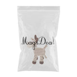 Maxbell Dog Chew Toy Interative Tug Toy for Aggressive Chewer Training Playing White
