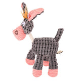 Maxbell Dog Chew Toy Interative Tug Toy for Aggressive Chewer Training Playing Gray