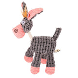 Maxbell Dog Chew Toy Interative Tug Toy for Aggressive Chewer Training Playing Gray